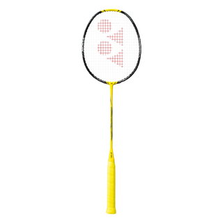 Yonex Badmintonschläger Nanoflare 1000 Tour (grifflastig, sehr steif, Turnier) gelb - besaitet -